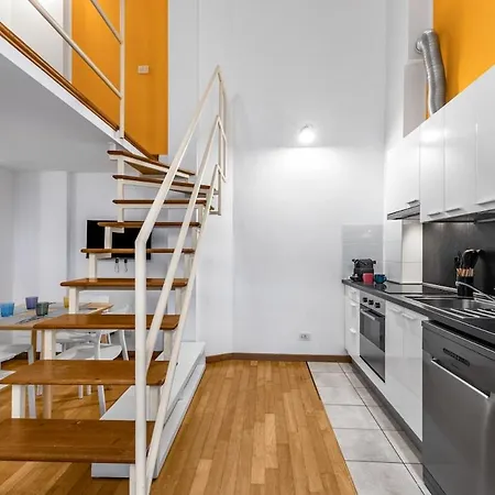 Metro Duomo - Station - Loft Ac And Wifi Appartement