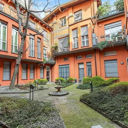 Metro Duomo - Station - Loft Ac And Wifi Appartement